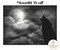 Moonlit Wolf Art Paper for Decoupage and Mixed Media  (Medium - 18x24)